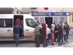 Şanlıurfa’da Avrupalı 5 Deaş’lı tutuklandı