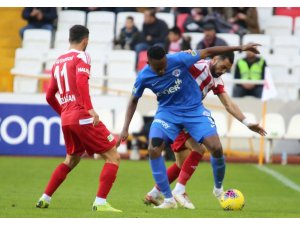 Süper Lig:  D.G. Sivasspor: 2 - Kasımpaşa: 0 (Maç sonu)