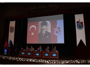 Trabzonspor'un olağan mali genel kurulu