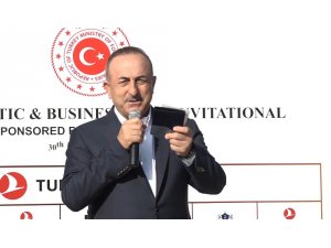 Bakan Çavuşoğlu’ndan, Makedonya’nın isim değişikliği açıklaması
