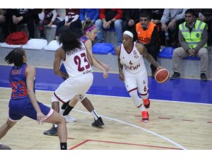 Kadınlar Basketbol Süper Ligi: Elazığ İl Özel İdare: 95 - Adana Basketbol: 86