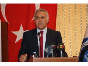 TÜM-İŞ Konfederasyonu 2. Olağan Genel Kurulu yapıldı