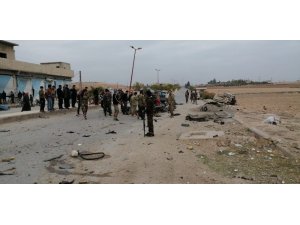 Tel Abyad’da patlama: 7 yaralı