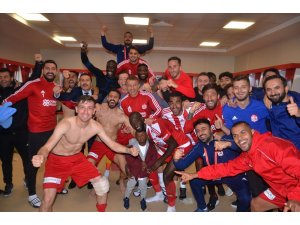 Sivasspor’dan zirve pozu