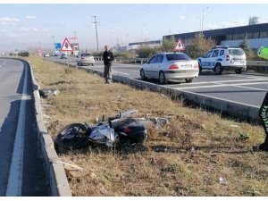 Karı-kocayı kaza ayırdı