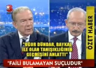 Dündar'dan Baykal'a çarpıcı veda!