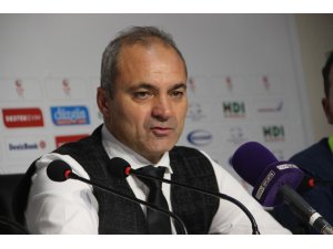 BB Erzurumspor - Osmanlıspor maçının ardından