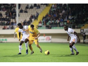Süper Lig: A. Alanyaspor: 5 - MKE Ankaragücü: 0