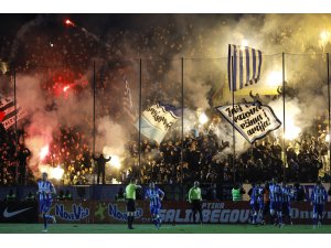 Bosna Hersek derbisinin galibi Zeljeznicar oldu