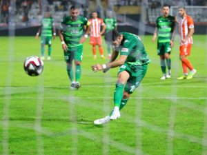TFF 1. Lig: Adanaspor: 2 - Bursaspor: 3