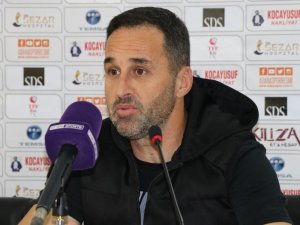 Yalçın Koşukavak: “Kazandığımız için mutluyuz”