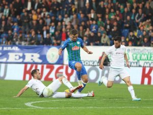 Çaykur Rizespor: 3 - Konyaspor: 1