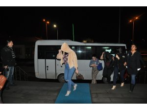 Kars’ta “Son Durak Fuhuş Operasyonu-1”: 41 gözaltı