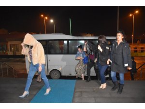 Kars'ta fuhşa yönelik operasyonda 41 kişi gözaltına alındı