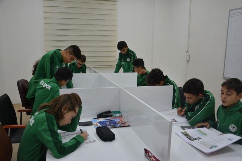 Spor ve eğitim bir arada