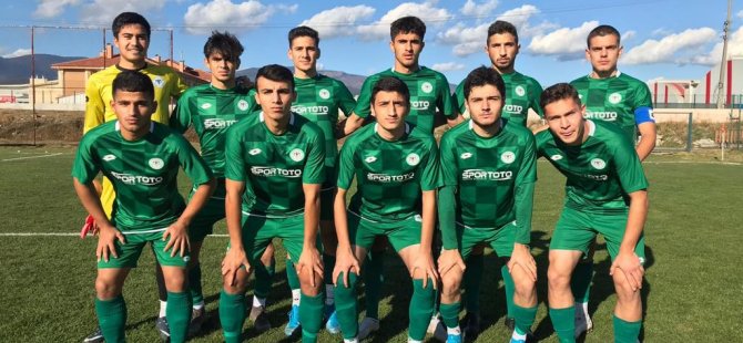 Konyaspor U19 deplasmandan 3 puanla döndü