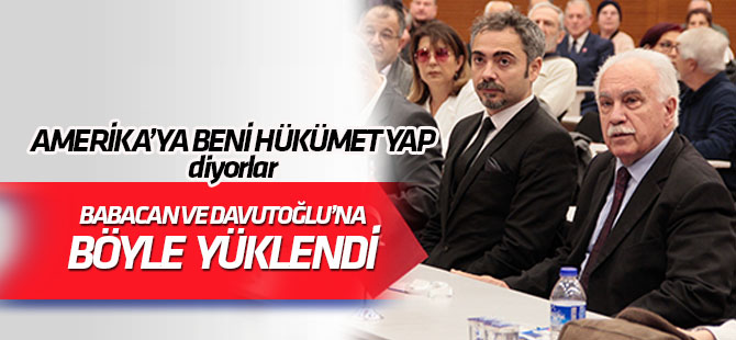 Doğu Perinçek, Ali Babacan ve Davutoğlu'na yüklendi