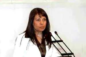 Nesrin Baytok'un maaşına haciz