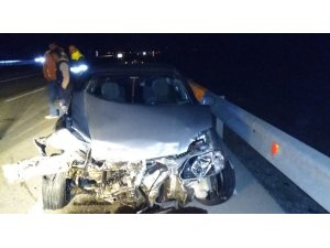 Konya'da trafik kazası: 3 yaralı