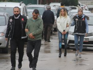 Moldovalı uyuşturucu kuryesi Adana’da yakalandı