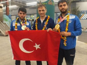 Jeet kune do sporcuları Hindistan’dan 2 altın madalyayla döndüler