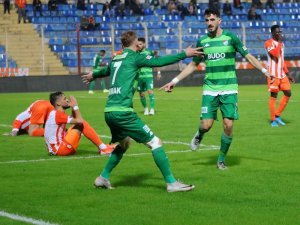 Bursaspor’un bileği bükülmüyor