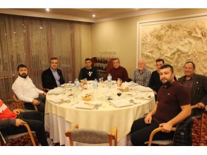 Bandırmaspor’a moral yemeği
