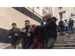 Patrik Bartholomeos’un evine giren hırsızlar adliyeye sevk edildi