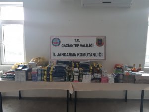 Jandarma kaçakçılara göz açtırmıyor