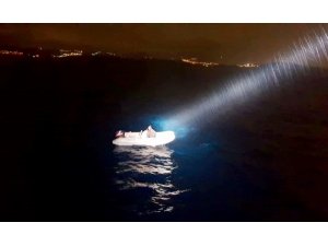 Teke başına kaçarken yönünü şaşırdı