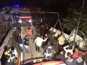 Uçurum kenarında can pazarı