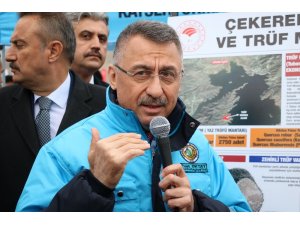 Cumhurbaşkanı Yardımcısı Oktay: “Yerelden kalkınma olmazsa ulusal anlamda kalkınmayı başaramayız”