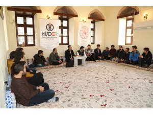 HUDER üyelerinden Hadim'e ziyaret