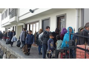 Çanakkale’de 99 düzensiz göçmen yakalandı