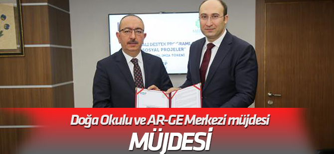 Meram’a Doğa Okulu ve AR-GE Merkezi müjdesi