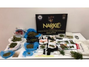 Malatya’da Uyuşturucuya geçit yok