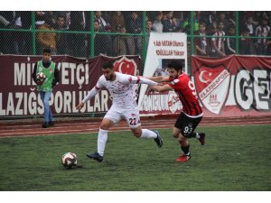 TFF 2. Lig: Elazığspor: 3 - Vanspor: 1