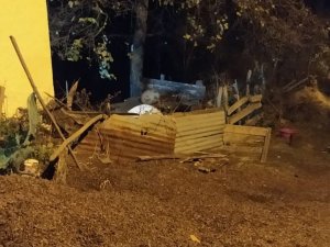 Şizofreni hastası kadın kocasını öldürdü