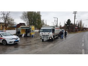 Jandarmadan kış lastiği denetimi