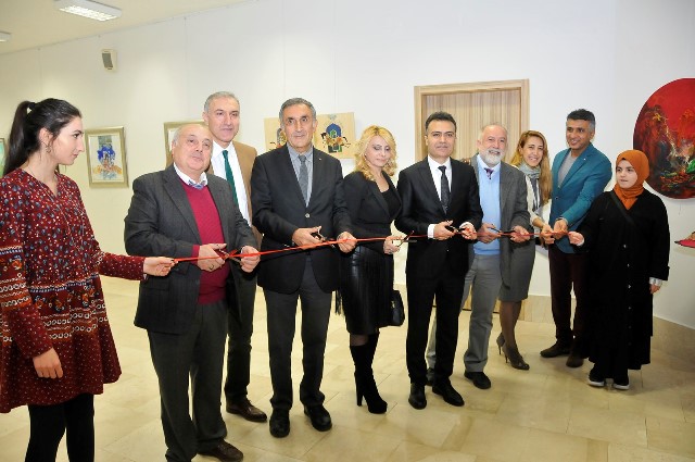 “Selçuklu’dan İzler Sergisi açıldı