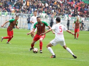 Amed Sportif Faaliyetler, evinde kazandı