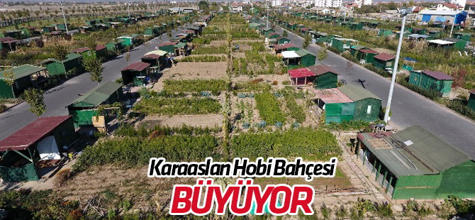 Karatay Belediyesi, Karaaslan Hobi Bahçesi’ni Büyütüyor