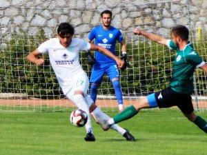 Yeşilyurt Belediyespor deplasmanda tek golle mağlup