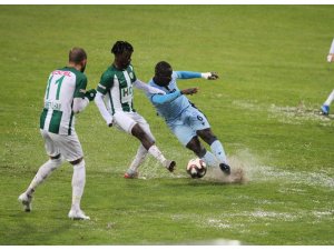 TFF 1. Lig: Giresunspor: 1- Adana Demirspor: 0