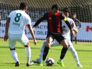 TFF 3. Lig: Muğlaspor:1 Yozğatspor 1959: 1