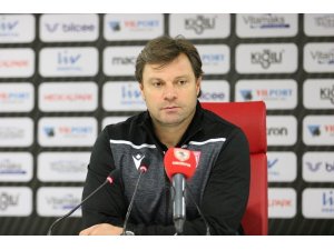 Samsunspor - Sarıyer maçının ardından
