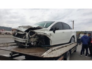 Tosya’da trafik kazası: 5 yaralı