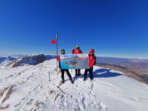 "Eğirdir Gölü kurumasın" diye dağa tırmandılar