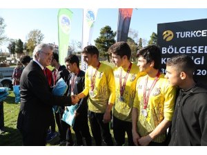 Bölgesel Kros Ligi Donatım Park’ta sonlandı