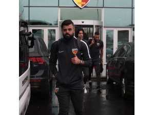 Kayserispor kafilesinde 21 futbolcu yeraldı